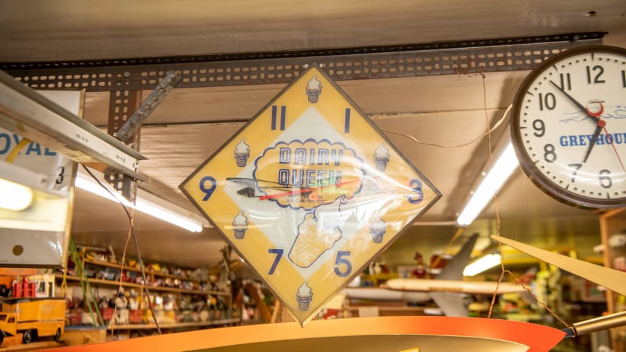 Dairy Queen Clock for Sale at Auction Mecum Auctions