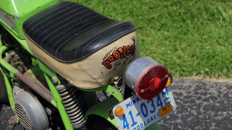 1970 Broncco TR7 Mini Bike for Sale at Auction Mecum Auctions