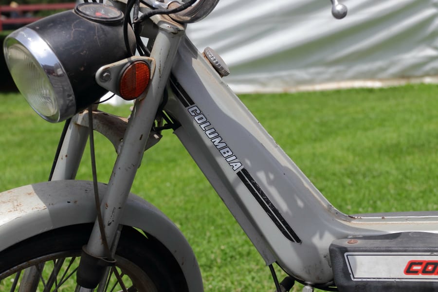 Columbia moped online for sale