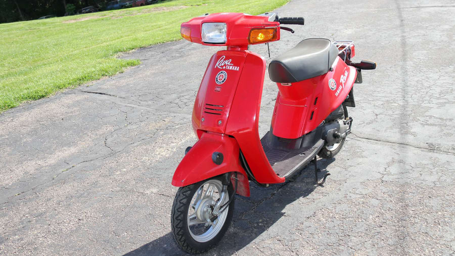 1989 Yamaha Razz for Sale at Auction Mecum Auctions