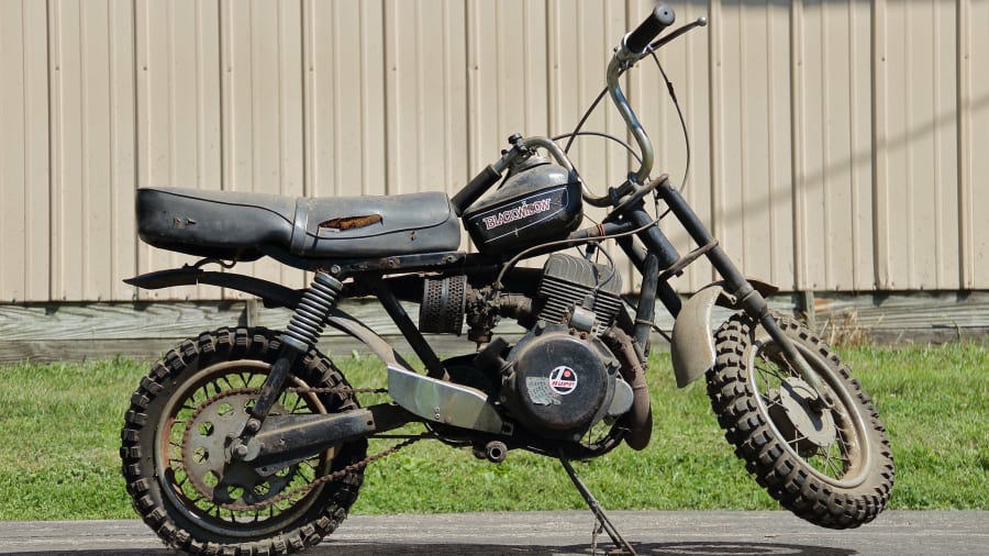 Rupp black discount widow for sale