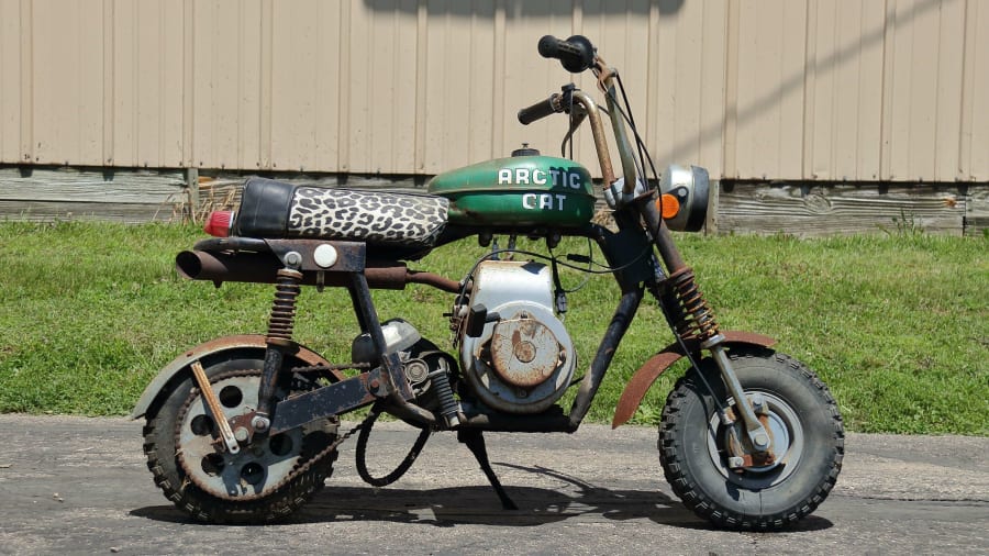 1971 Arctic Cat Climber Mini Bike for Sale at Auction Mecum Auctions