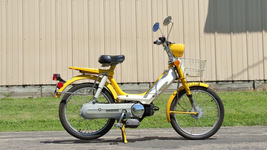 1978 Honda Hobbit Moped PA50 II for Sale at Auction Mecum Auctions