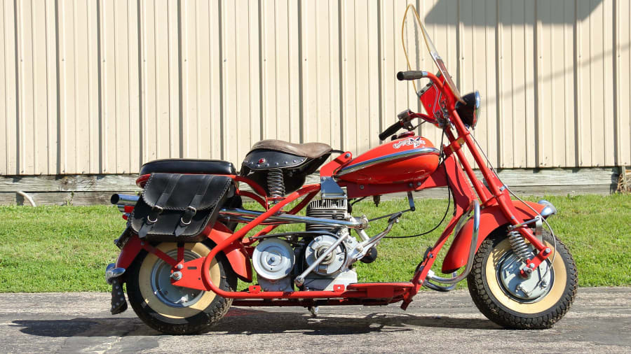 1953 Cushman Eagle for Sale at Auction Mecum Auctions