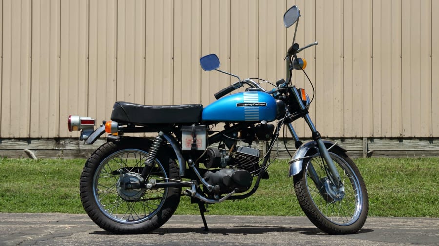 1973 Harley-Davidson Z90 For Sale At Auction - Mecum Auctions
