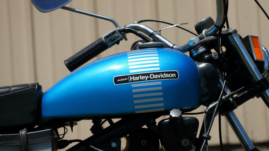 1973 Harley-Davidson Z90 For Sale At Auction - Mecum Auctions