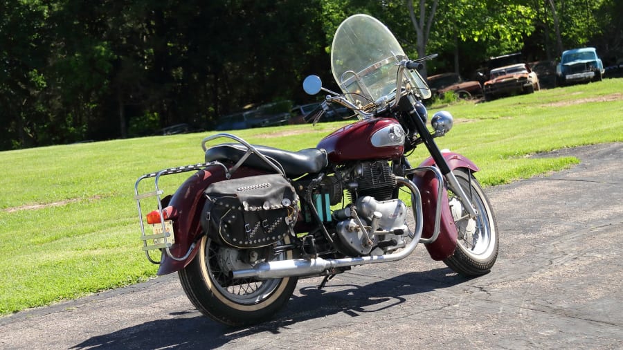 1959 Indian Royal Enfield Chief for Sale at Auction Mecum Auctions