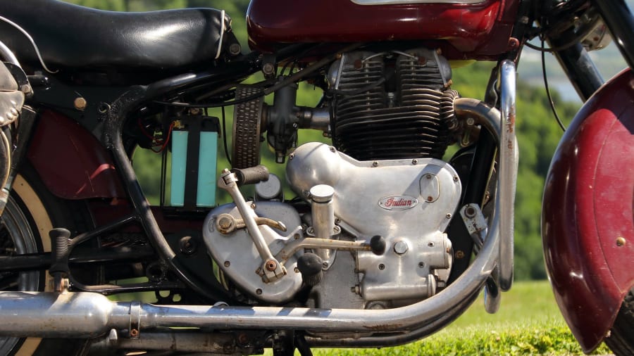 Royal enfield indian chief 700cc 1959 for sale sale