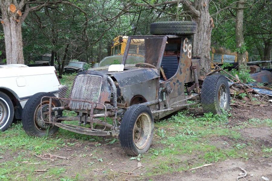 Jalopy Race Car for Sale at Auction Mecum Auctions