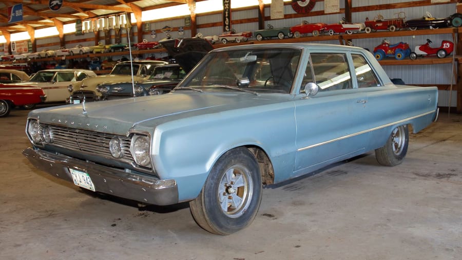 1966 Plymouth Belvedere  Art & Speed Classic Car Gallery in