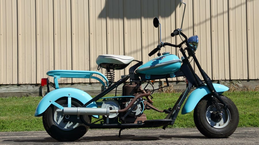 1952 Cushman Eagle for Sale at Auction Mecum Auctions
