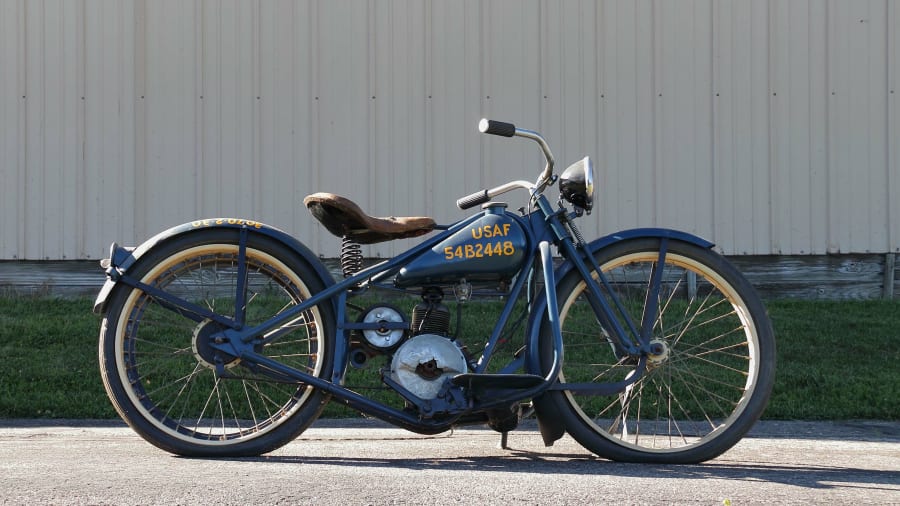 1953 Simplex Usaf ServiCycle for Sale at Auction Mecum Auctions