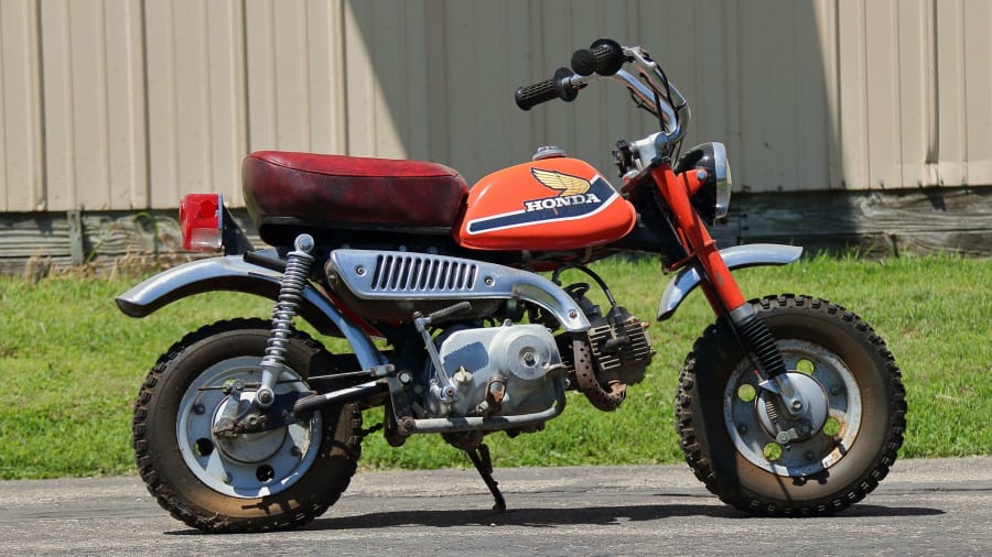 1976 Honda Z50 For Sale At Auction - Mecum Auctions