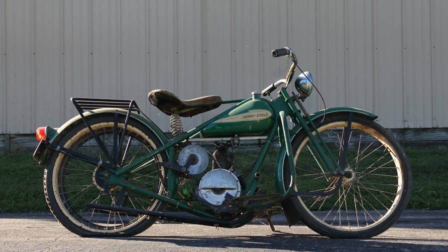 1953 Simplex ServiCycle for Sale at Auction Mecum Auctions