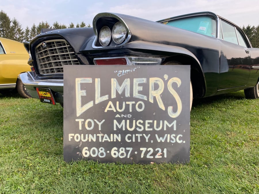 'Elmer' Elmer's Auto and Toy Museum Sign for Sale at Auction Mecum