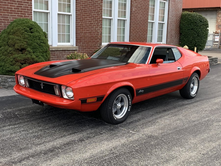 1973 Ford Mustang Mach 1 Fastback for Sale at Auction - Mecum Auctions