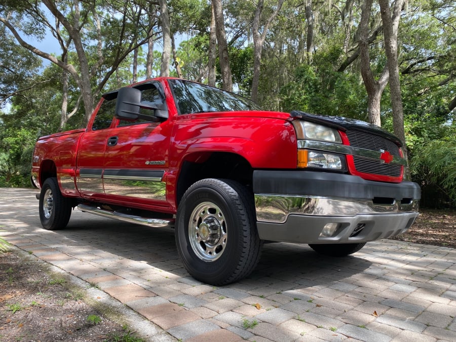 2003 Chevrolet 2500 Pickup for Sale at Auction Mecum Auctions