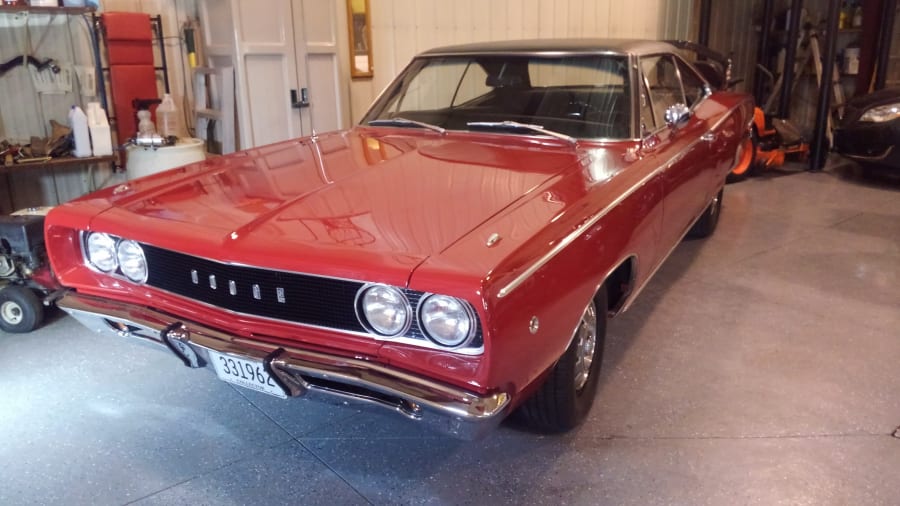 1968 Dodge Resto Mod for Sale at Auction Mecum Auctions