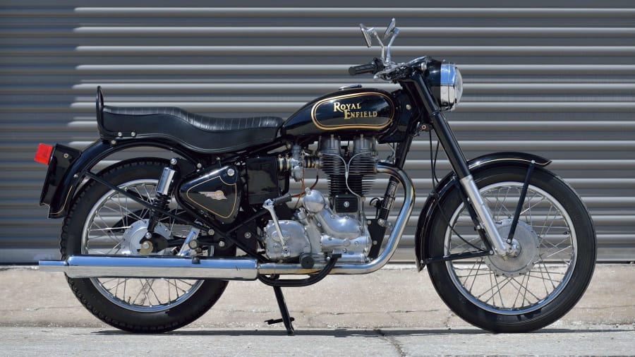 2005 Royal Enfield Bullet for Sale at Auction Mecum Auctions