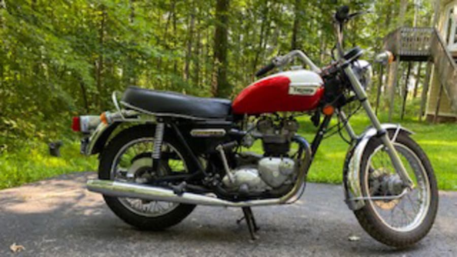 triumph bonneville for sale near me