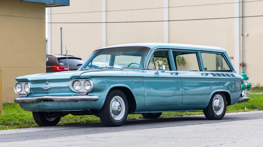 1961 Chevrolet Corvair Lakewood 700 Station Wagon for Sale at Auction