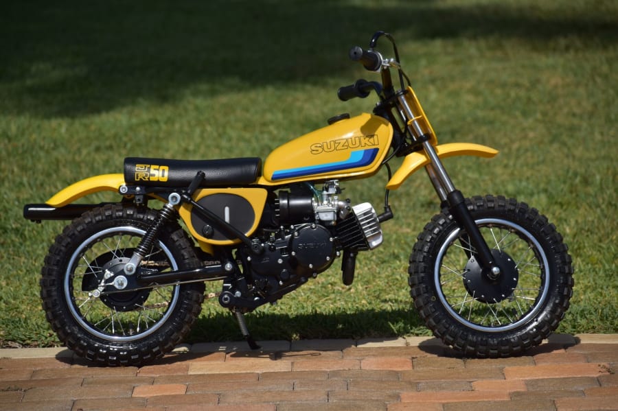 1978 Suzuki JR50 For Sale At Auction - Mecum Auctions