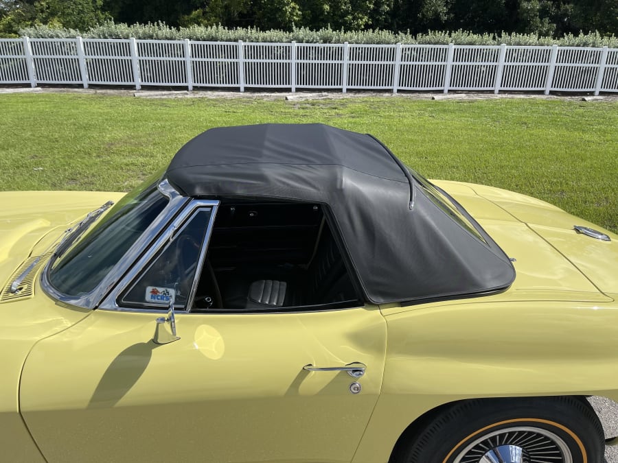 sun 1966 Chevrolet Corvette Convertible For Sale At Auction