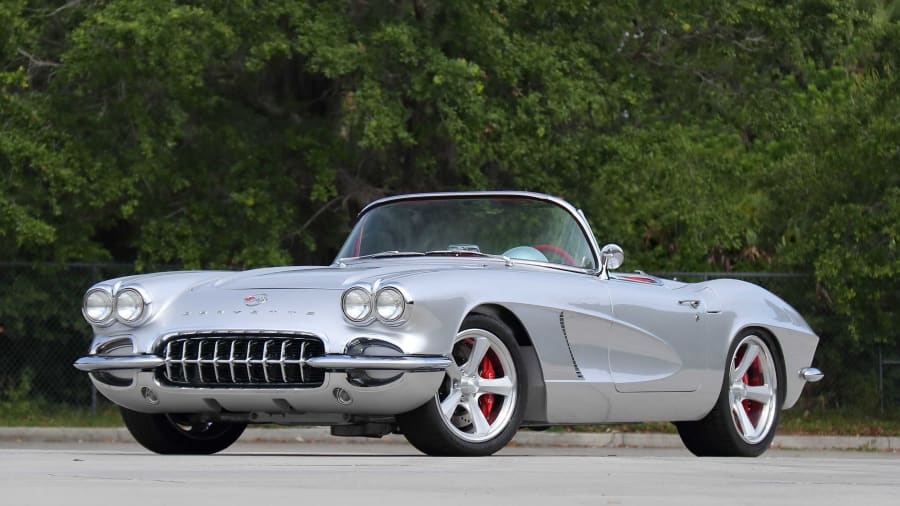 1962 Chevrolet Corvette Convertible for Sale at Auction - Mecum Auctions