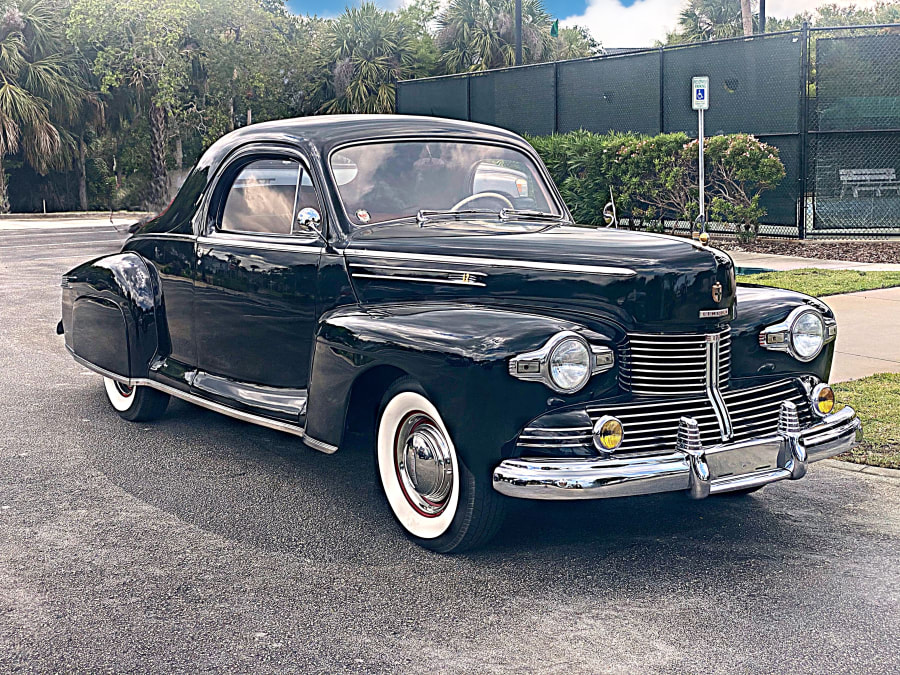 1942 Lincoln Zephyr 3-Window Coupe For Sale At Auction