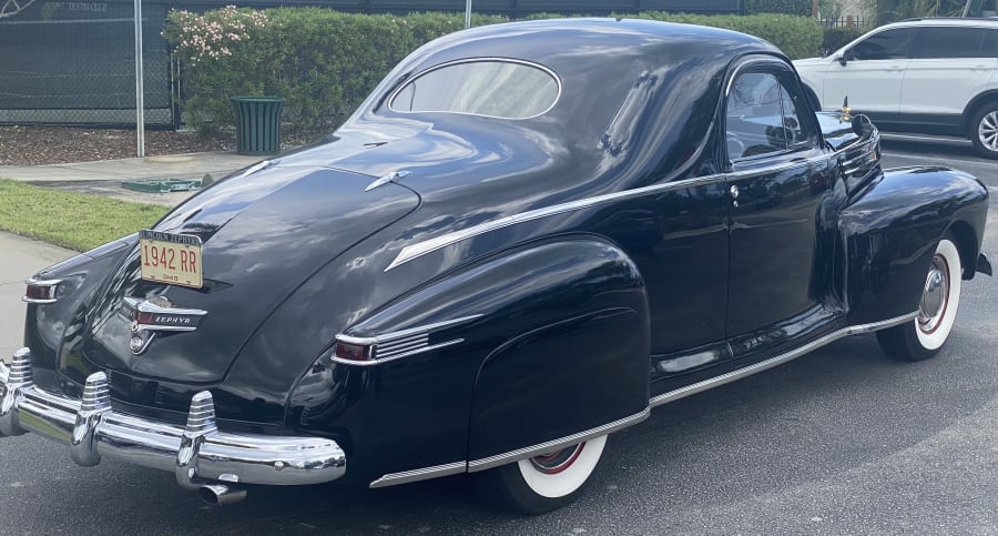 1942 Lincoln Zephyr 3-Window Coupe For Sale At Auction