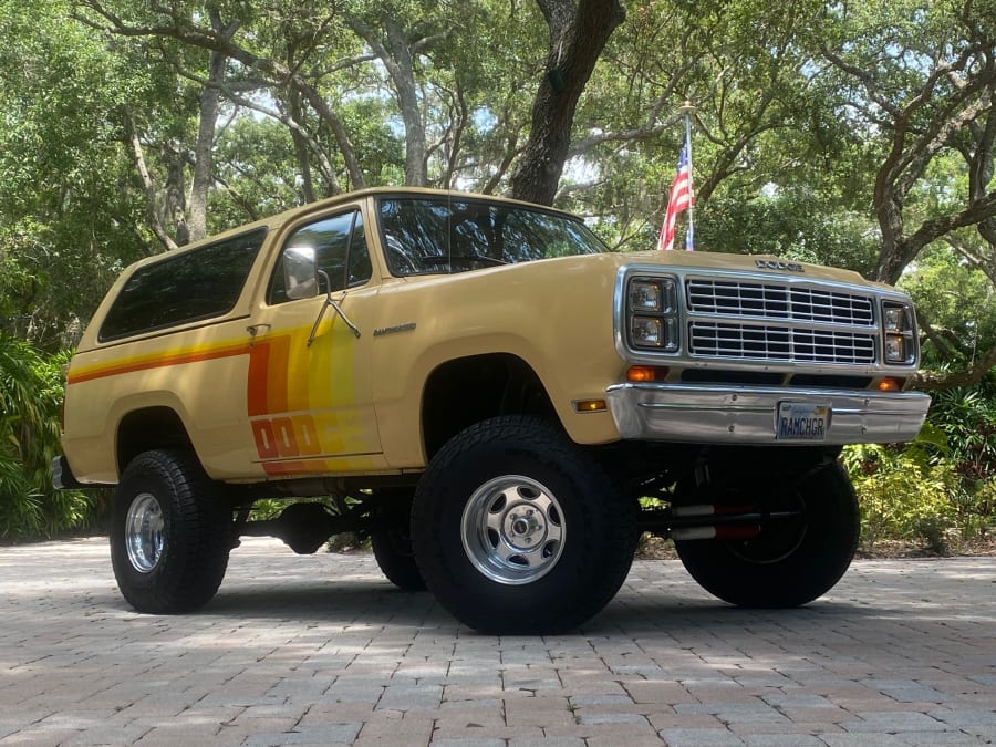 1979 Dodge Ramcharger at Orlando Summer Special 2021 as S27 Mecum