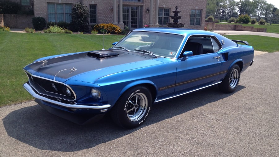 1969 Ford Mustang Mach 1 Fastback for Sale at Auction - Mecum Auctions