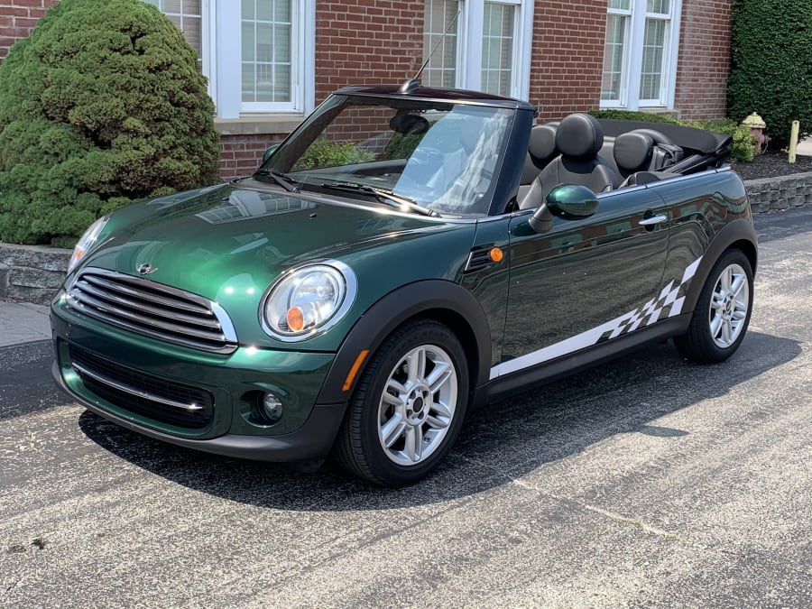 2012 Mini Cooper Convertible for Sale at Auction - Mecum Auctions