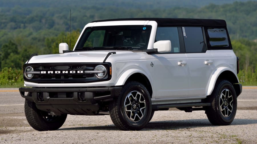 2021 Ford Bronco Outer Banks Edition for Sale at Auction - Mecum Auctions