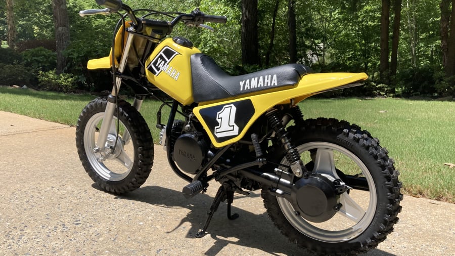 ヤマハPW50 1982 Yamaha PW50 For Sale At Auction - Mecum Auctions