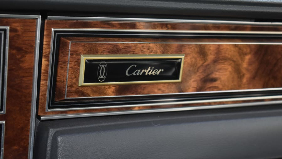 1983 Lincoln Town Car Cartier Edition for sale at Orlando 2022 as