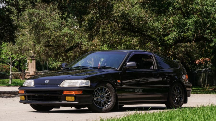 1990 Honda CRX SI-R Hatchback For Sale At Auction - Mecum Auctions