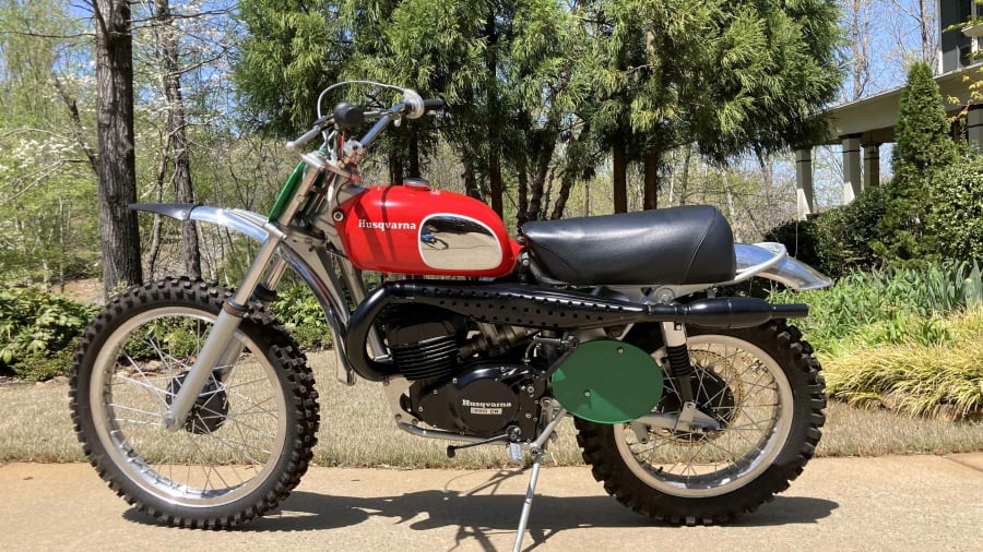 1972 husqvarna 250 for cheap sale