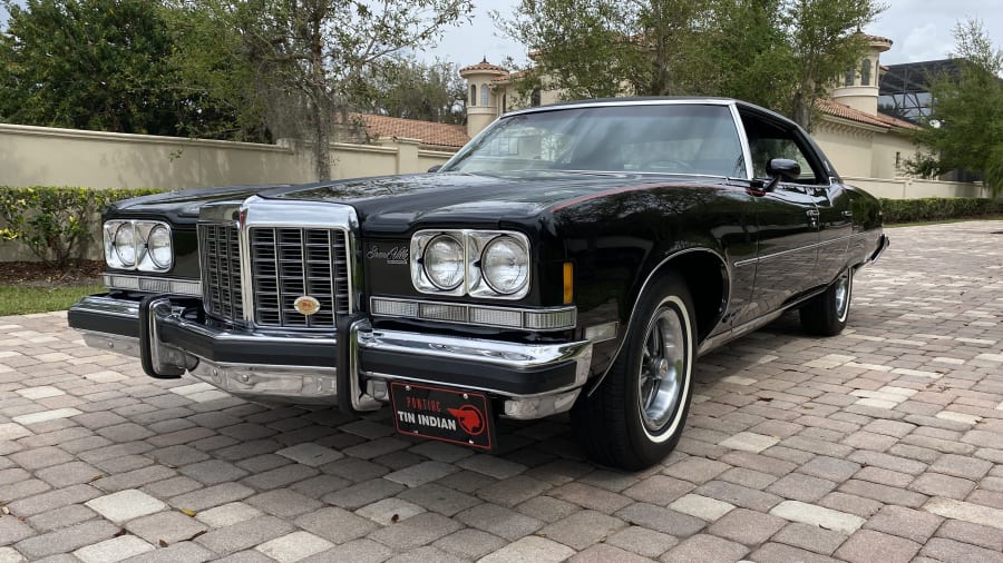 1974 Pontiac Grandville at Orlando 2022 as F18 Mecum Auctions