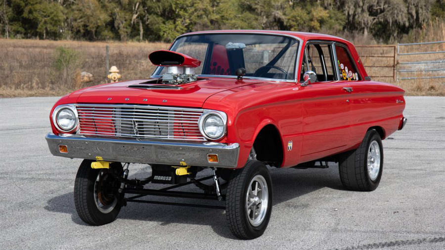 1963 Ford Falcon Futura Gasser for Sale at Auction Mecum Auctions