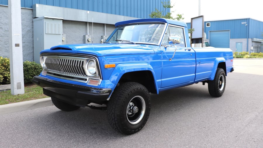 1974 Jeep J10 Pickup for Sale at Auction Mecum Auctions