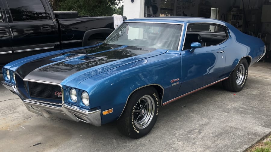 1970 Buick GS Stage 1 for Sale at Auction Mecum Auctions