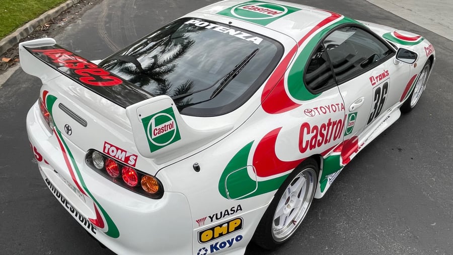 Castrol Tom's Supra Found, Restoration Imminent