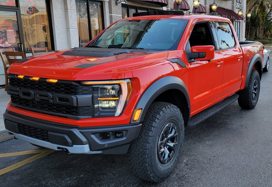 2021 Ford F150 Raptor Pickup for Sale at Auction - Mecum Auctions