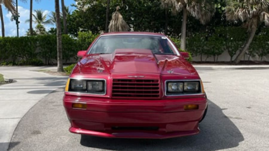 1983 Ford Thunderbird For Sale At Auction - Mecum Auctions