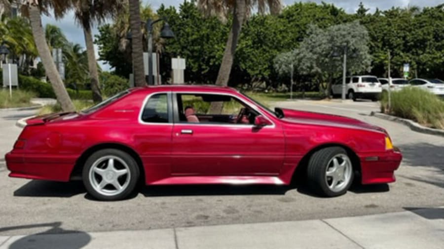 1983 Ford Thunderbird For Sale At Auction - Mecum Auctions