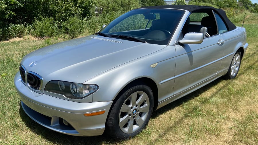 2005 BMW 325ci Convertible at Orlando 2022 as W239 - Mecum Auctions