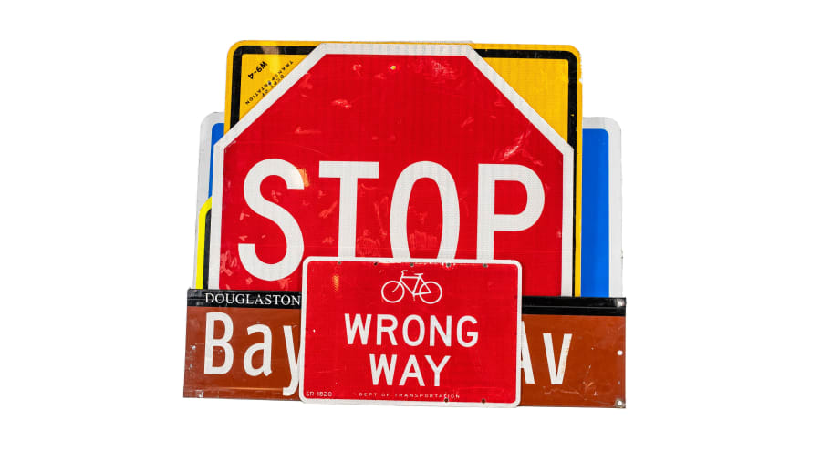 Assorted Street Signs for Sale at Auction Mecum Auctions