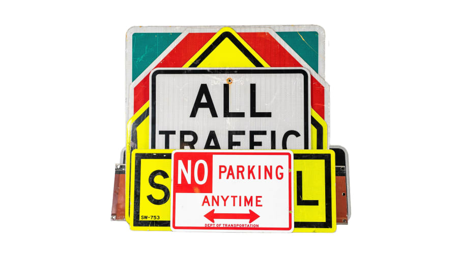 Assorted Street Signs for Sale at Auction Mecum Auctions