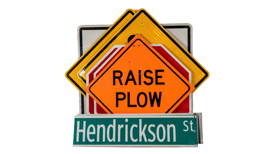 Assorted Street Signs for Sale at Auction Mecum Auctions